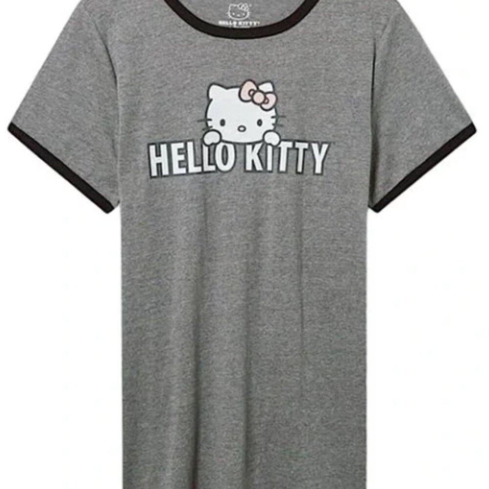 Hello Kitty Ringer Tee